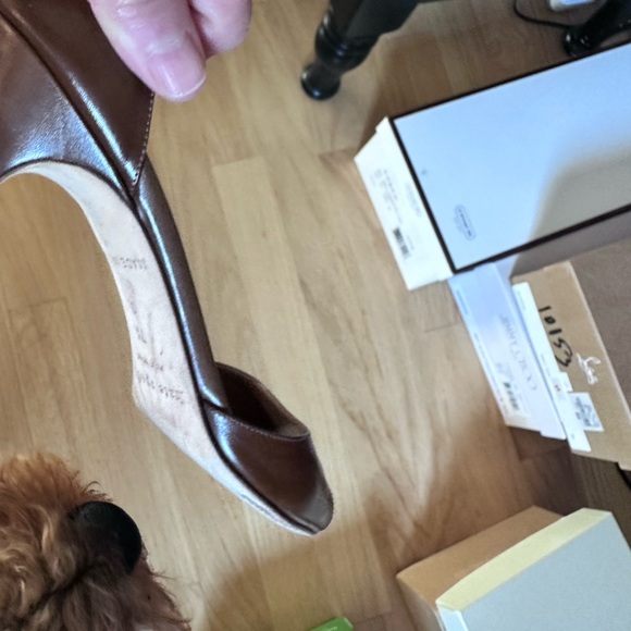 Kate Spade peep toe heels - Picture 1 of 4